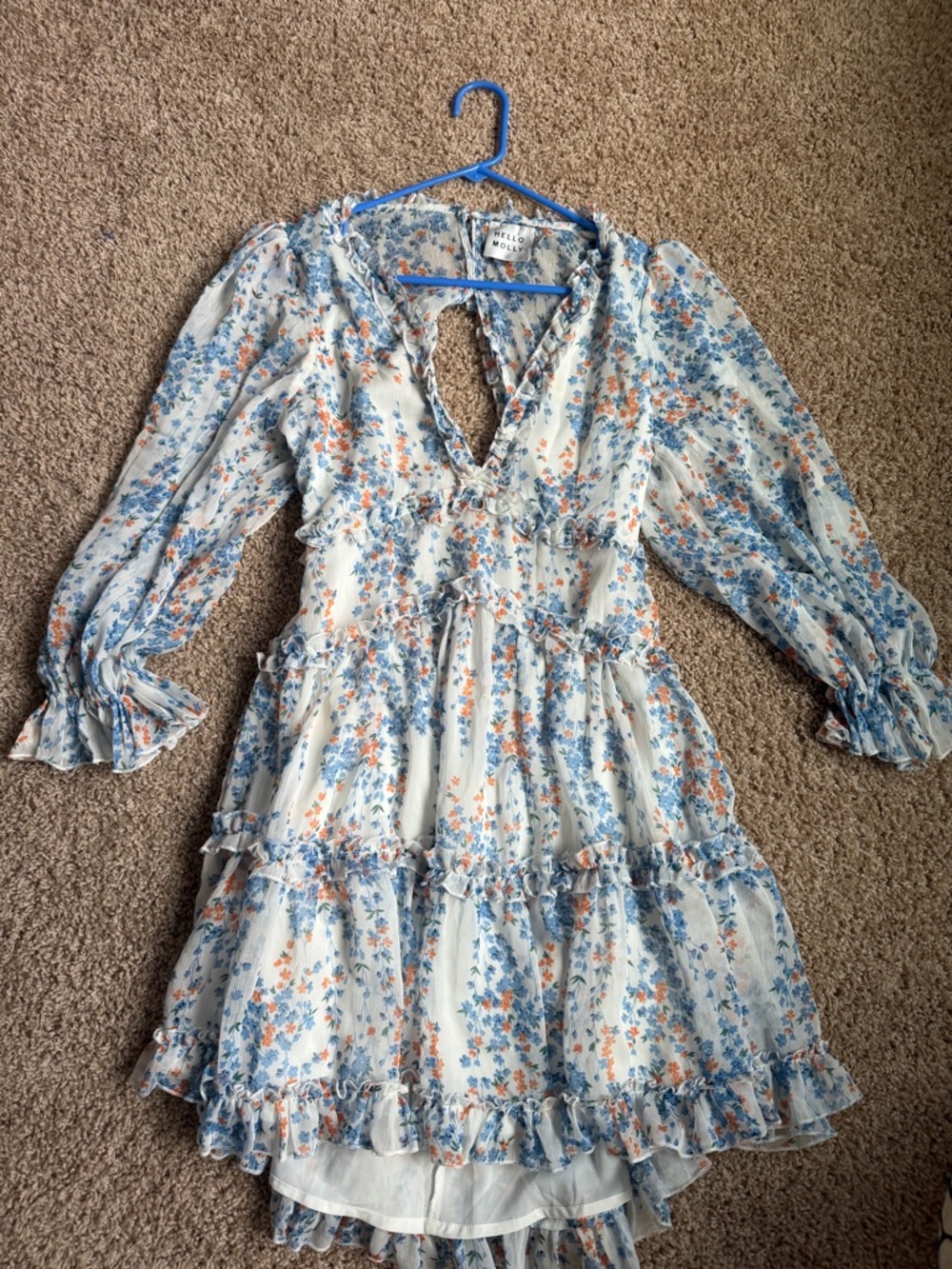 Hello Molly floral dress